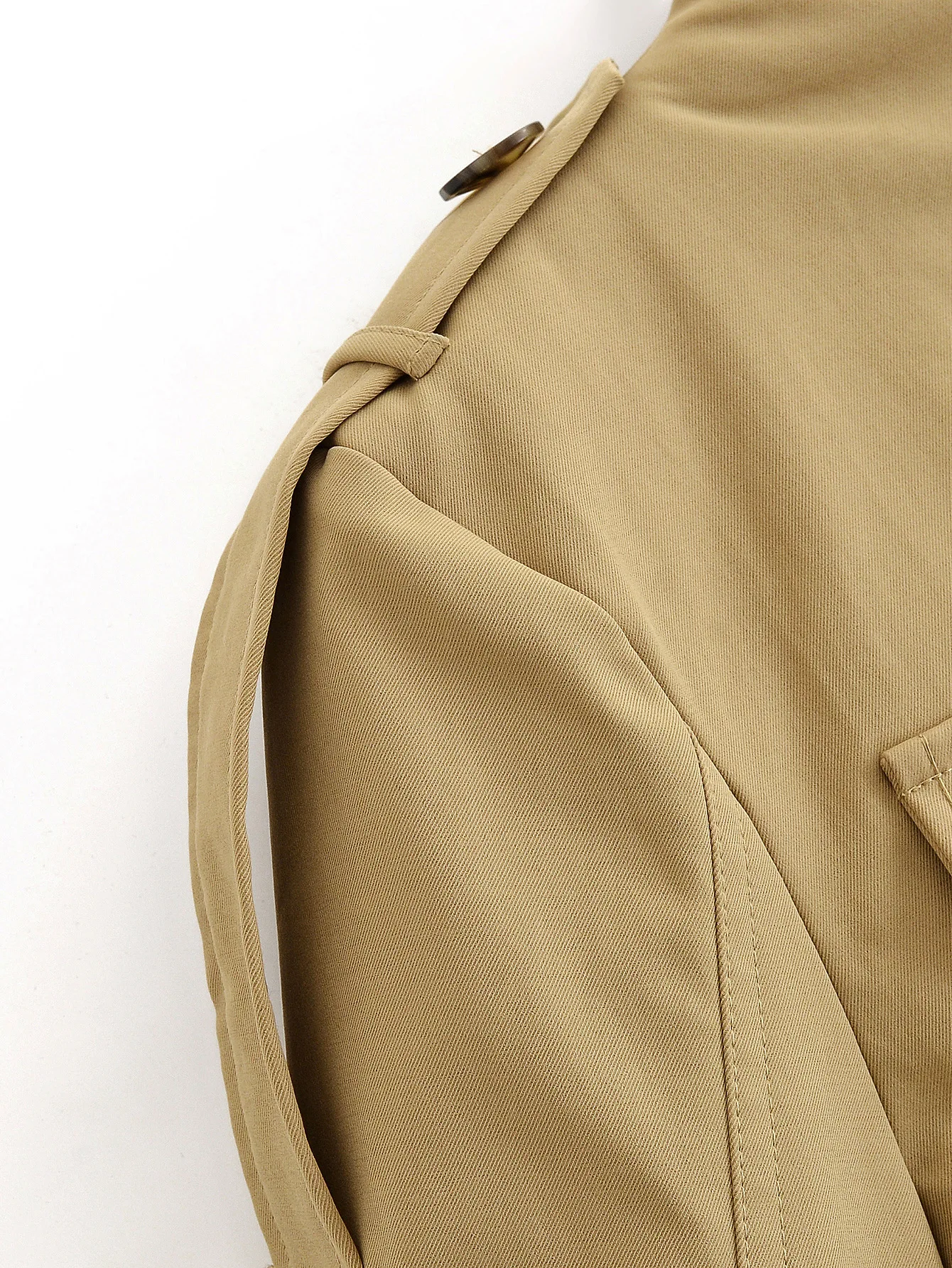 Europese en Amerikaanse stijl herfst 2025, nieuw product, grensoverschrijdend damesjack met straatmode en statiefriem