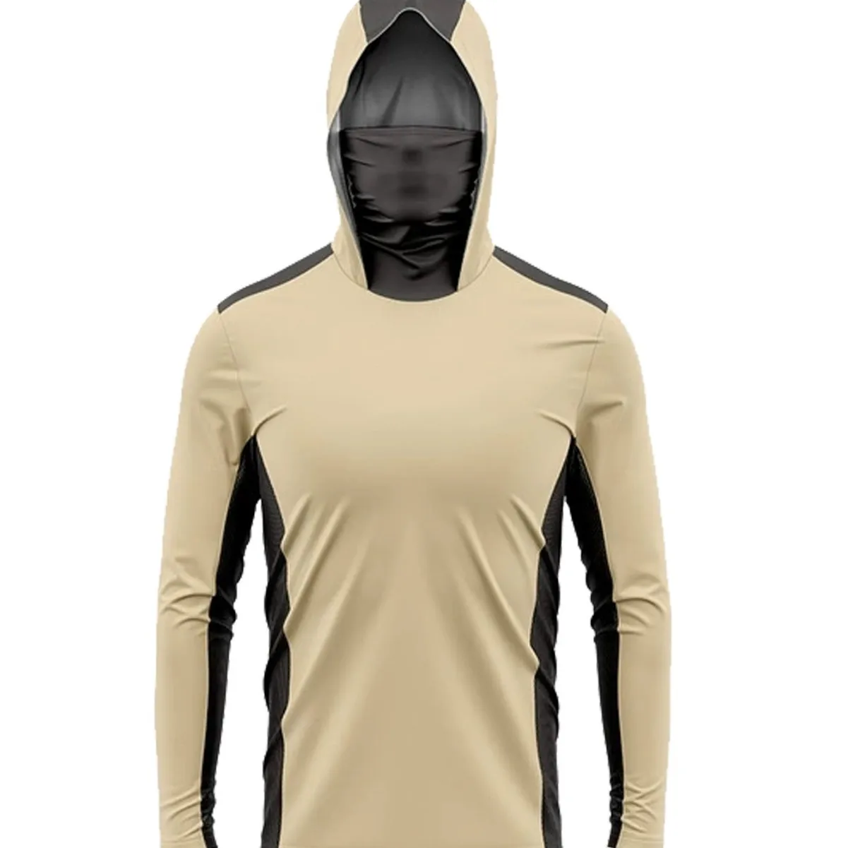 قميص صيد للرجال بأكمام طويلة، قميص رياضي سريع الجفاف، صيفي قابل للتنفس للحماية من الأشعة فوق البنفسجية، ملابس خارجية #3