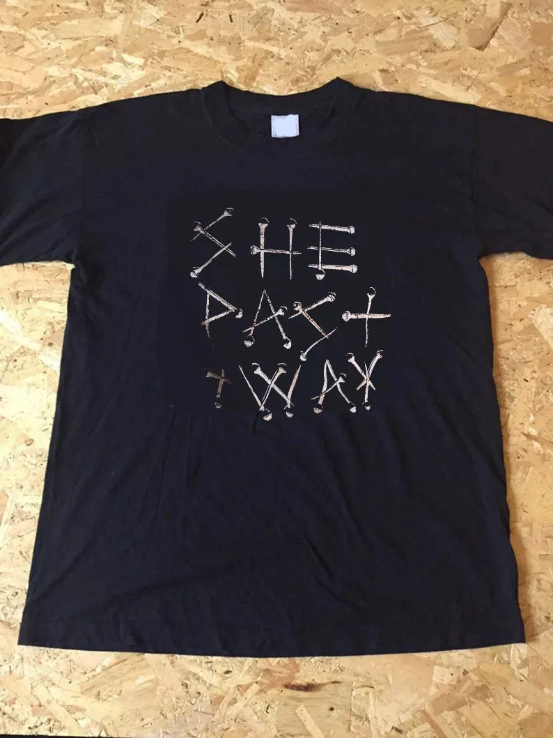 She past away logo t shirt music band gift for fan rock