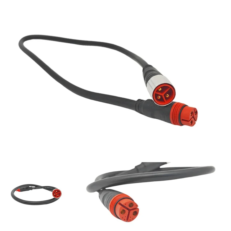 

GW-For Bafang G062 G063 FAT Hub Motor Cable Adapter Extension Cable 50Cm 750W 1000W Speciality