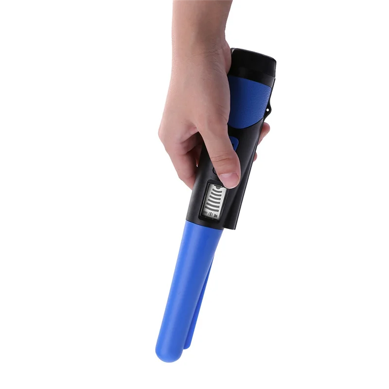 A84E-Garden Detecting Waterproof Metal Detector High End Power Gold Detector Metal Monitor Finder Mining Hunter Signal