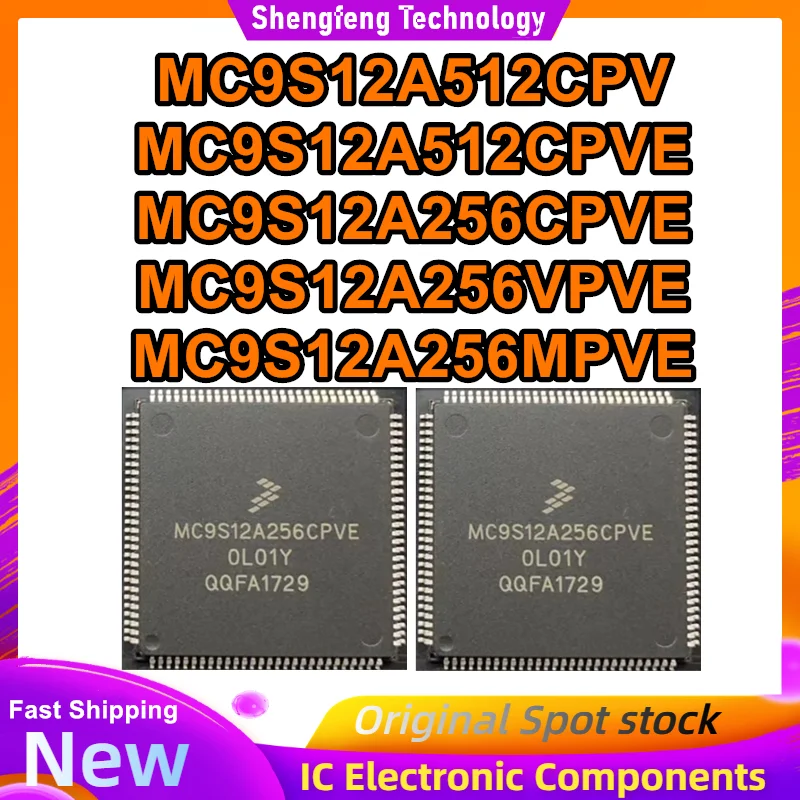 

MC9S12A512CPV MC9S12A512CPVE MC9S12A256CPVE MC9S12A256VPVE MC9S12A256MPVE Микросхема IC 100% новая, оригинальная, в наличии