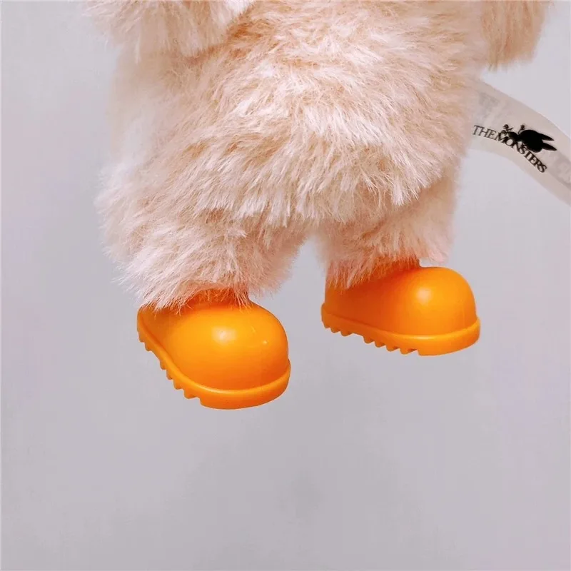 

For 17cm V1V2 Labubu Flash Camera Cotton Doll Decorative Camera Bag Doll Accessories Idol Doll DIY Decoration Gift