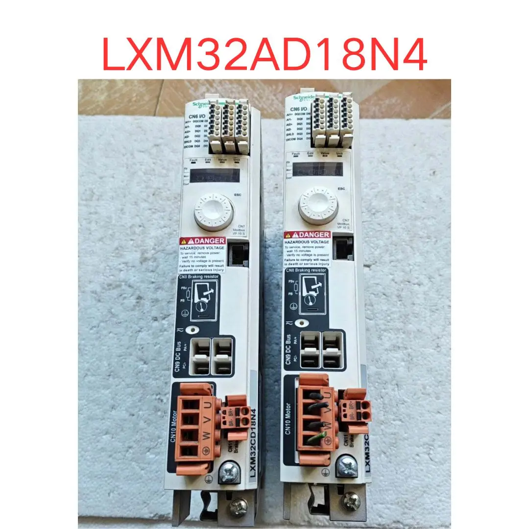 used LXM32AD18N4 servo driver test OK Fast shipping