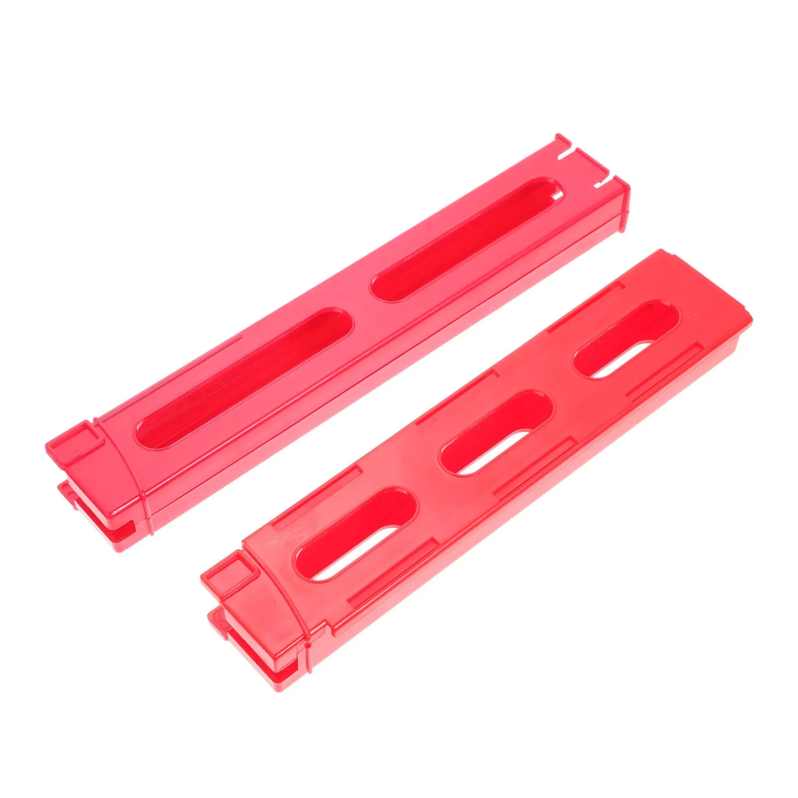 2 stuks Domino Treinaccessoires Compact Heldere kleur Glad Veilig Plastic Voor Kinderen Ontwikkeling Domino Blok