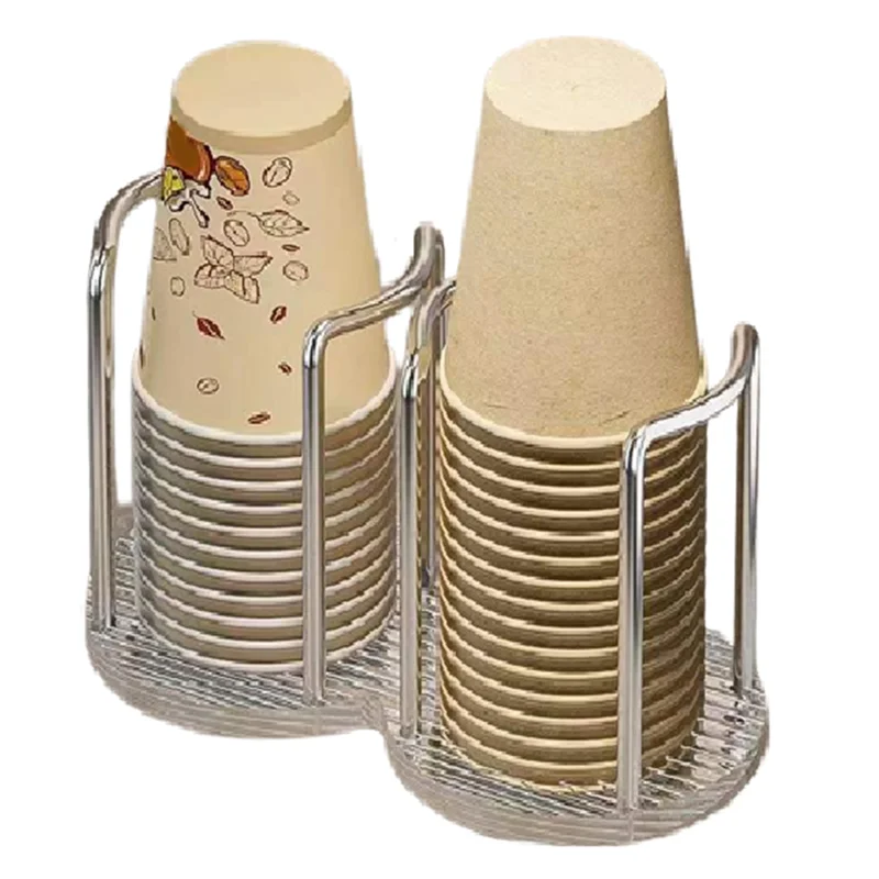 

1 шт., диспенсер для бумажных стаканчиков, держатель для стаканов, органайзер для хранения чашек, диспенсер для чашек для вечеринок, держатель для полоскания рта, держатель для полоскания чашек 23X13 см B-AA