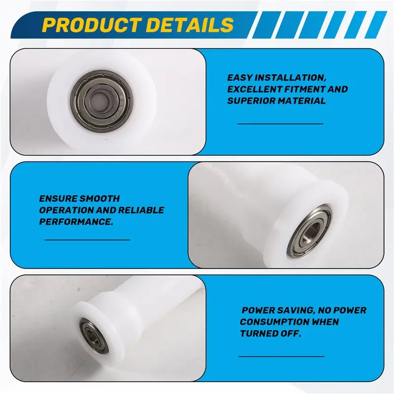 Dropship-Rowing Machine Bearing Wheel Rowing Machine Roller For Gym Fitness Rowing Machine Gym Parts