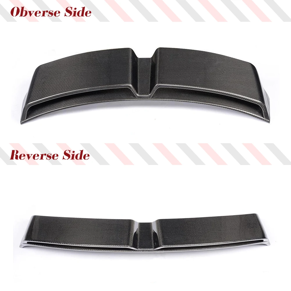 Carbon Fiber / FRP Rear Roof Wing Tail Racing Spoiler for Audi A1 8X PQ25 2 Door Hatchback 2010 - 2014 Car Styling Accessories - view 6