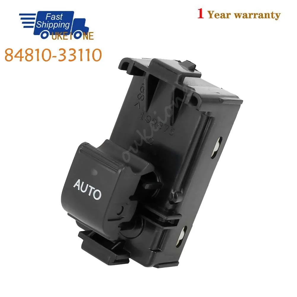 

84810-33110 For Lexus ES350 IS250 IS350 2007 2008 2009 2010 2011 2012 Front Passenger side Power Window Control Switch Button