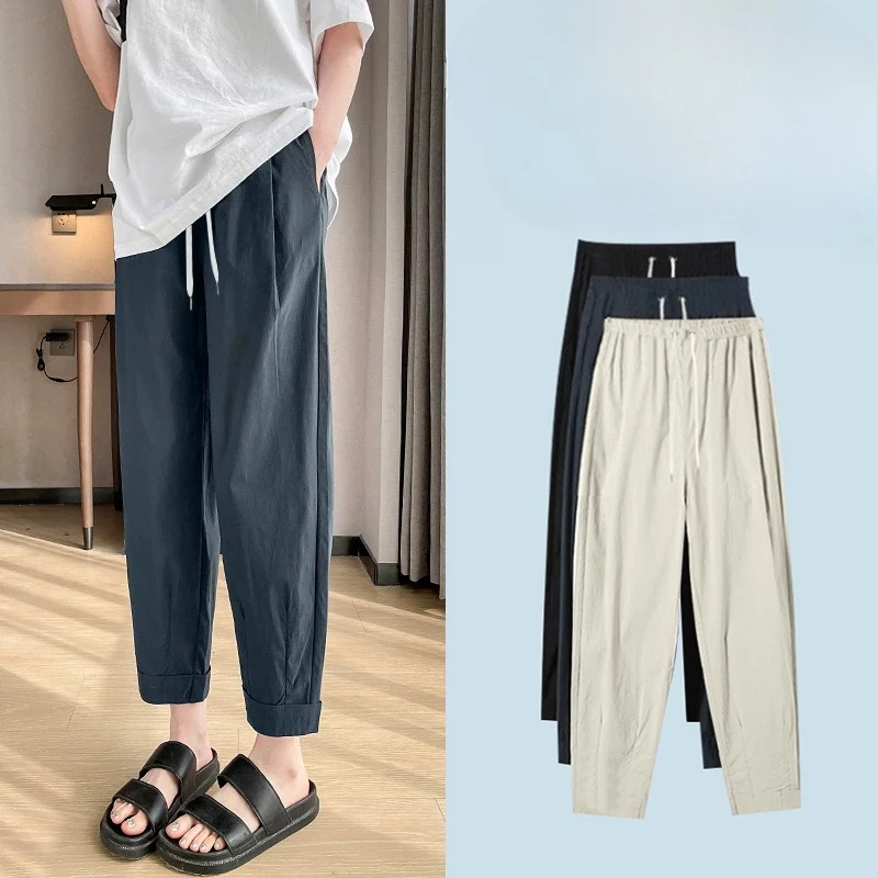 

Fashion Meets Comfort: New Retro Maternity Pants with Drawstring - Perfect for Spring & Summer Outfits for Expecting Moms