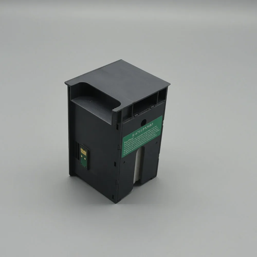 5X T6711 L1455 Коробка для обслуживания чернил для EPSON WF 7610 7620 7720 7110 7210 7510 7615 7710 7715 3010 3520 3530 3540 3620 3640