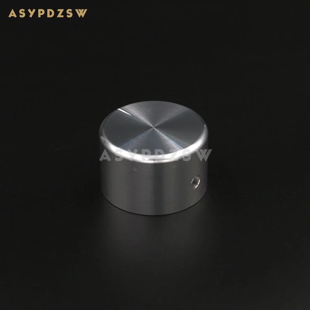 

1 PCS 35*22mm Amplifier Volume potentiometer Aluminum knob High gloss silver/Black/Golden/Matte Black (Optional)