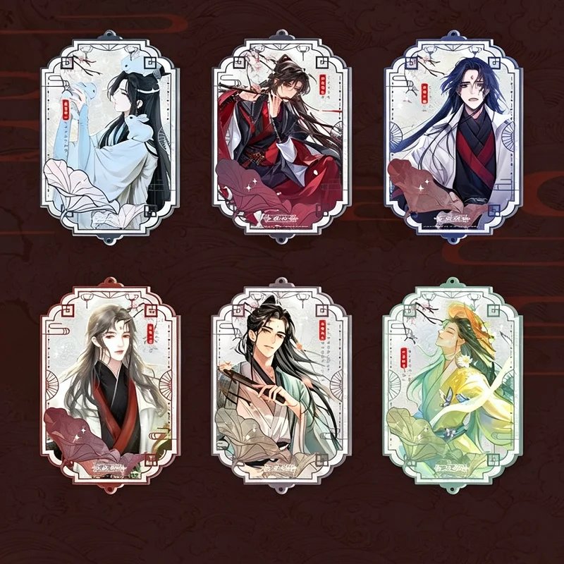 Jun Xin Ying Xiu Manhwa Collectible Card Grandmaster of Demonic Cultivation Heaven Official's Blessing Character Trading Cards - view 3