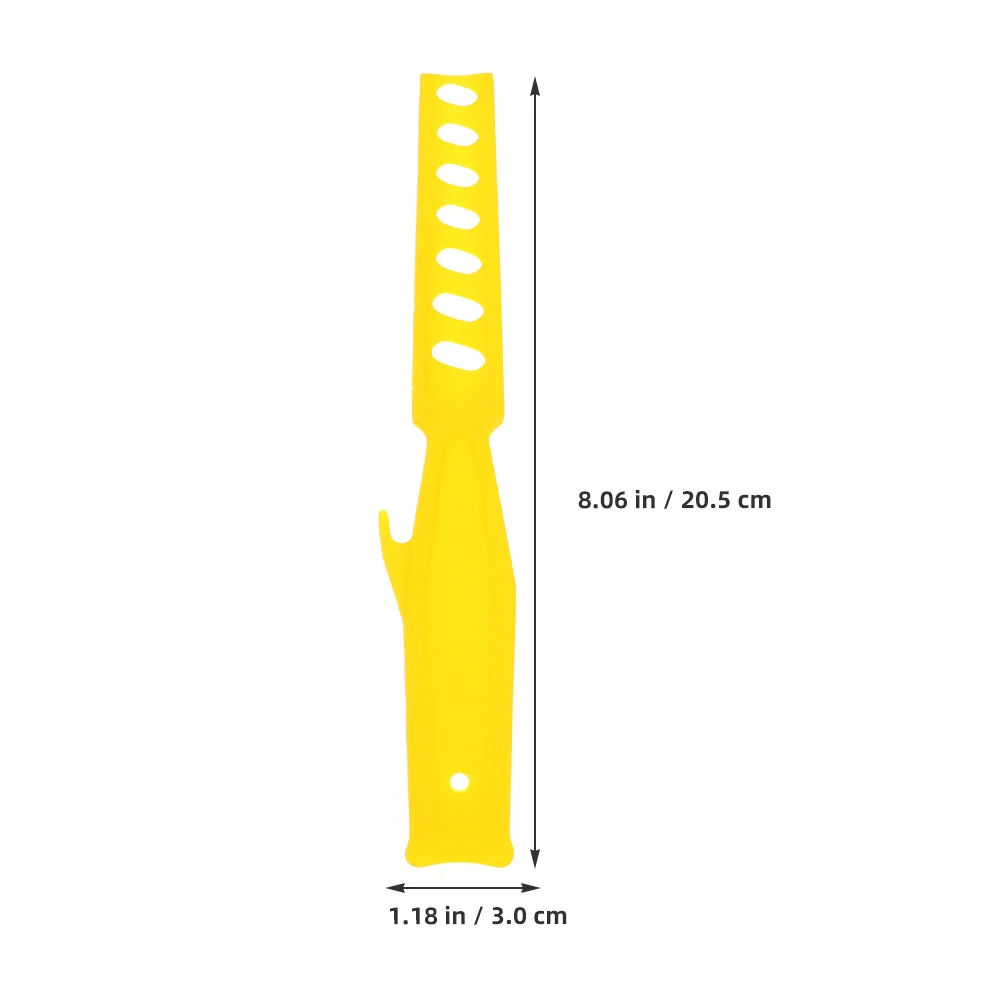 Paint Stirring Stick Manual Mixing Tool Reusable Plastic Bucket Home Finishing Projects Efficient Smooth Paint Mixing