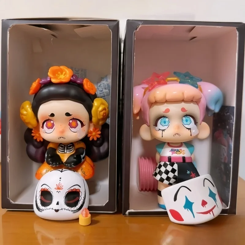 

Spot Blind Box Im Not A Villain Series Аниме Фигурка Темное украшение Таинственная коробка Коллекционная игрушка ПВХ Украшения Подарок на день рождения