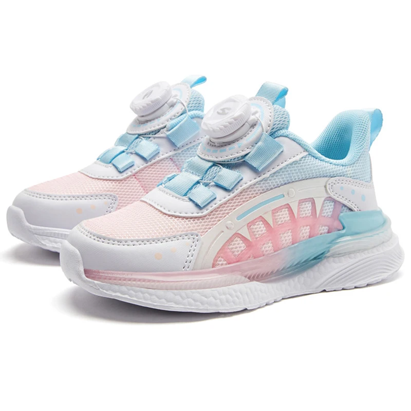 

Kids Casual Sneakers for Girls 2023 New Fashion Mesh Sport Shoes Young Girls Breathable Running Shoes Outdoor Tenis Shoes