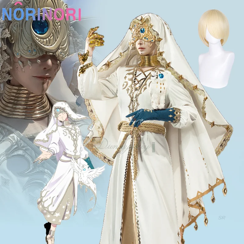 

IdentityV New Skin Seer Eli Clark Косплей Костюм Мужчина Женщина Хэллоуин Костюм Экзотический Этнический Стиль Маска Аксессуары Плащ Униформа