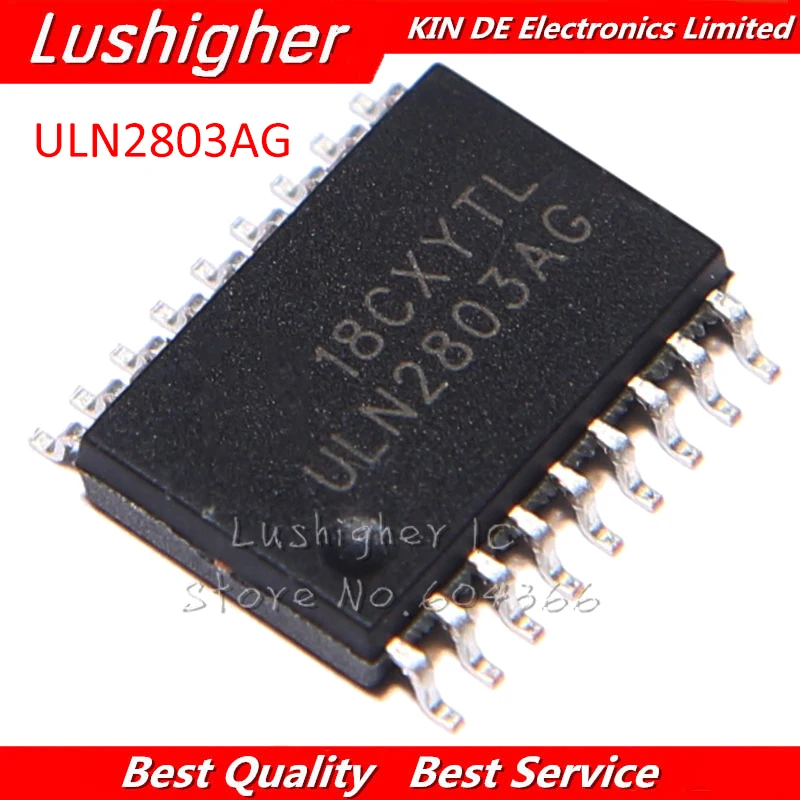 100pcs ULN2803AFWG SOP18 ULN2803AG SOP ULN2803 SMD ULN2803A ULN2803ADW IC New Original