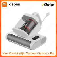 XIAOMI MIJIA Dust Mite Vacuum Cleaner 2 Pro,16kPa Suction,UV Sterilisation,Hot air drying,3 Cleaning Modes,Smart Mite Detection​