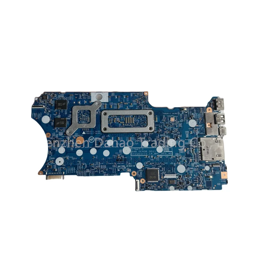 For HP Pavilion X360 14-CD Laptop Motherboard 17947-1 With I7-8565U Nvidia MX130 4GB L36453-001 L36453-601