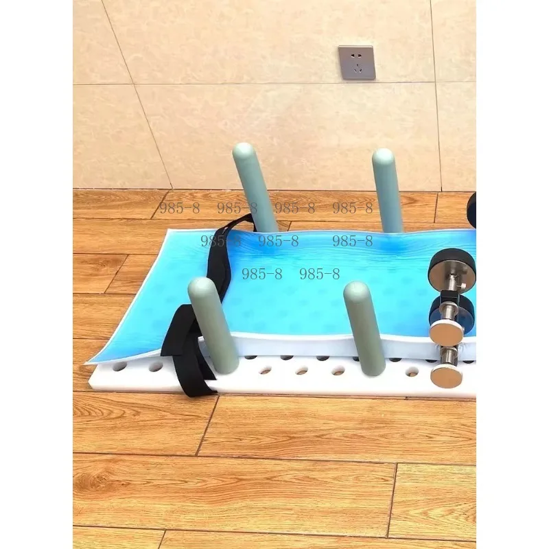 Adjustable Split Gel Pad & Support Frame for Side-Lying Patient Repositioning, Medical Lateral Positioning System