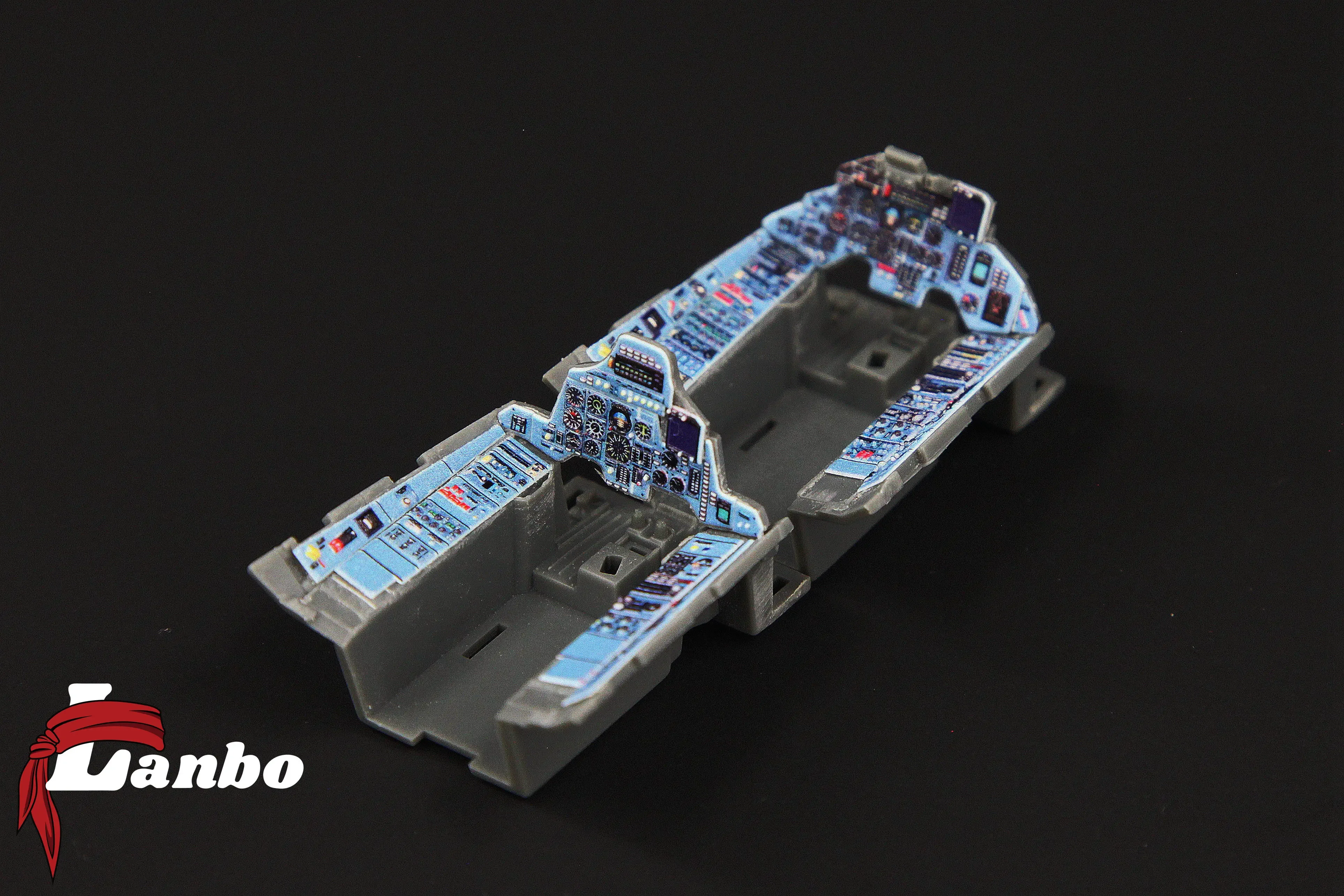 Lambo-Instrumento de cabina de Color 3D, accesorio de caza de 48119 SU-27UB, adaptación de modificación G W Escala H 1/48