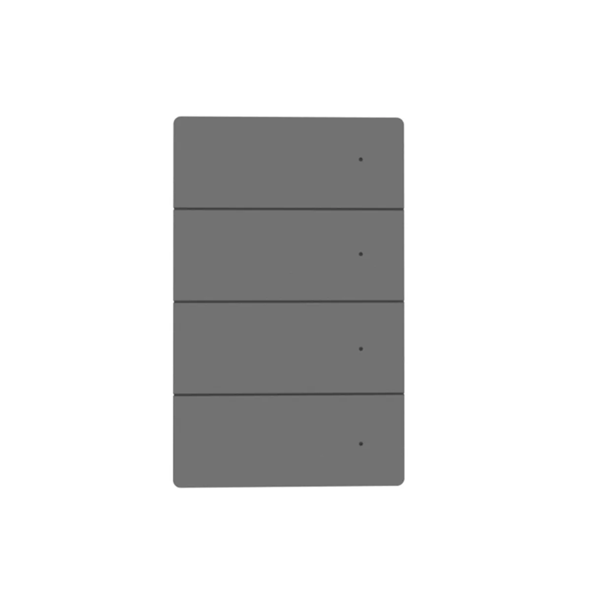 

A79G Tuya Zigbee Smart Zero Fire Switch Настенный выключатель света Smart Control для приложения 4-банды