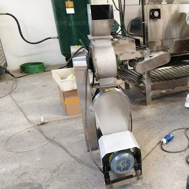 عصارة كسارة المسمار التجارية الموز الليمون Cantaloupe عصارة صناعية