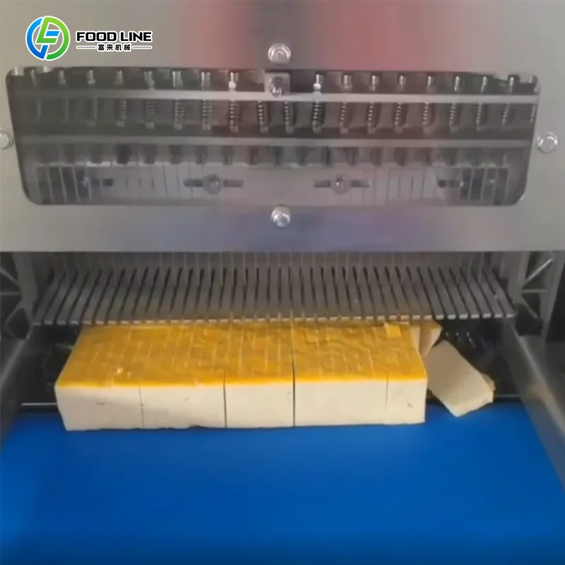 Bread Slicer 120kg/h High Throughput Slicing Device Adjustable Thickness for Food Wholesale Plant Customized