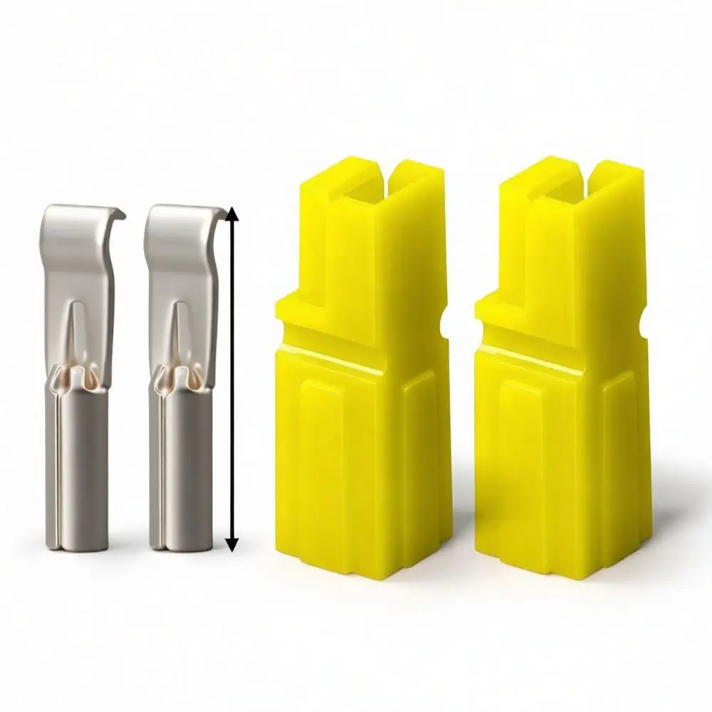 Copper Power Terminal Connector Industrial Electric Single Pole Plug High Amperage Wiring Block Quick Disconnect Fitting