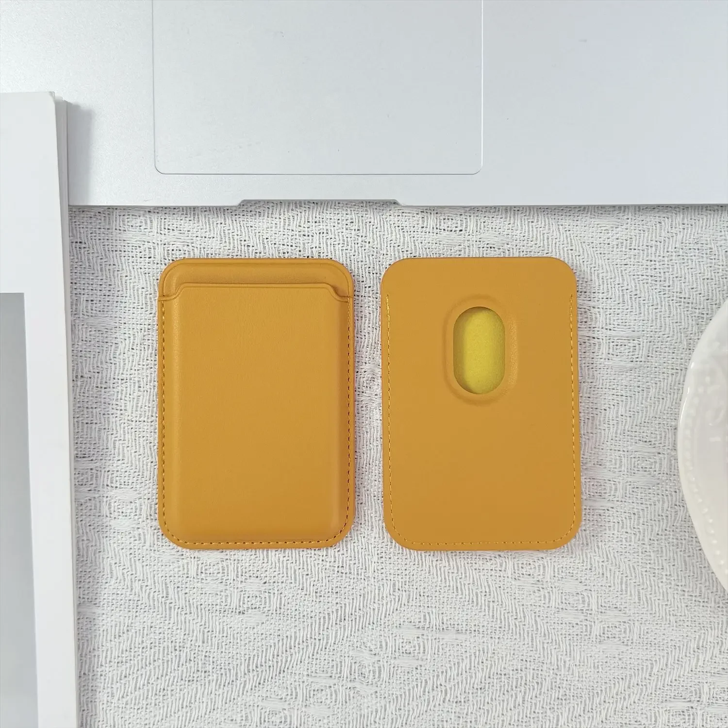 Kartenhalter-Brieftaschen-Lederhülle für Apple iPhone 13 14 15 16 17 18 Pro Max mit starkem Magnetverschluss für Magsafe, Brieftaschen-Rückseitenhülle – Detail 18