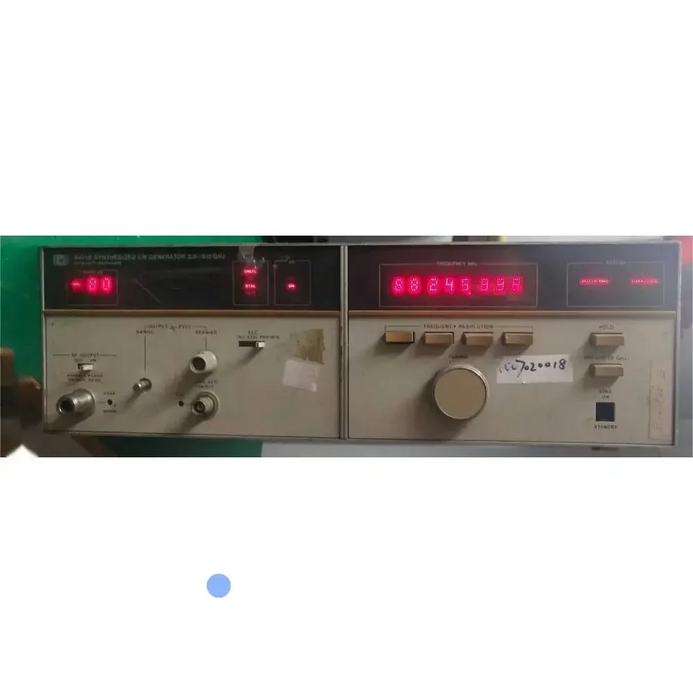 Agilent Keysight 8671B CW Source Signal Generator 2 to 18GHz