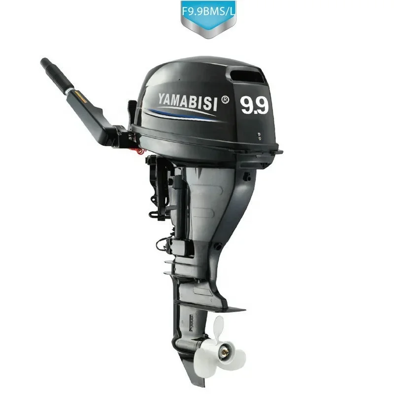 

2023 Guaranteed Quality New Outboard Boat Motor 9.9hp 4 Stroke Short Shaft Outboard Marine Engine