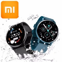 Xiaomi 2166 Smart Watch Men Full Touch Screen Sport Fitness Watch IP67 Waterproof Bluetooth For Android ios smartwatch Men+box