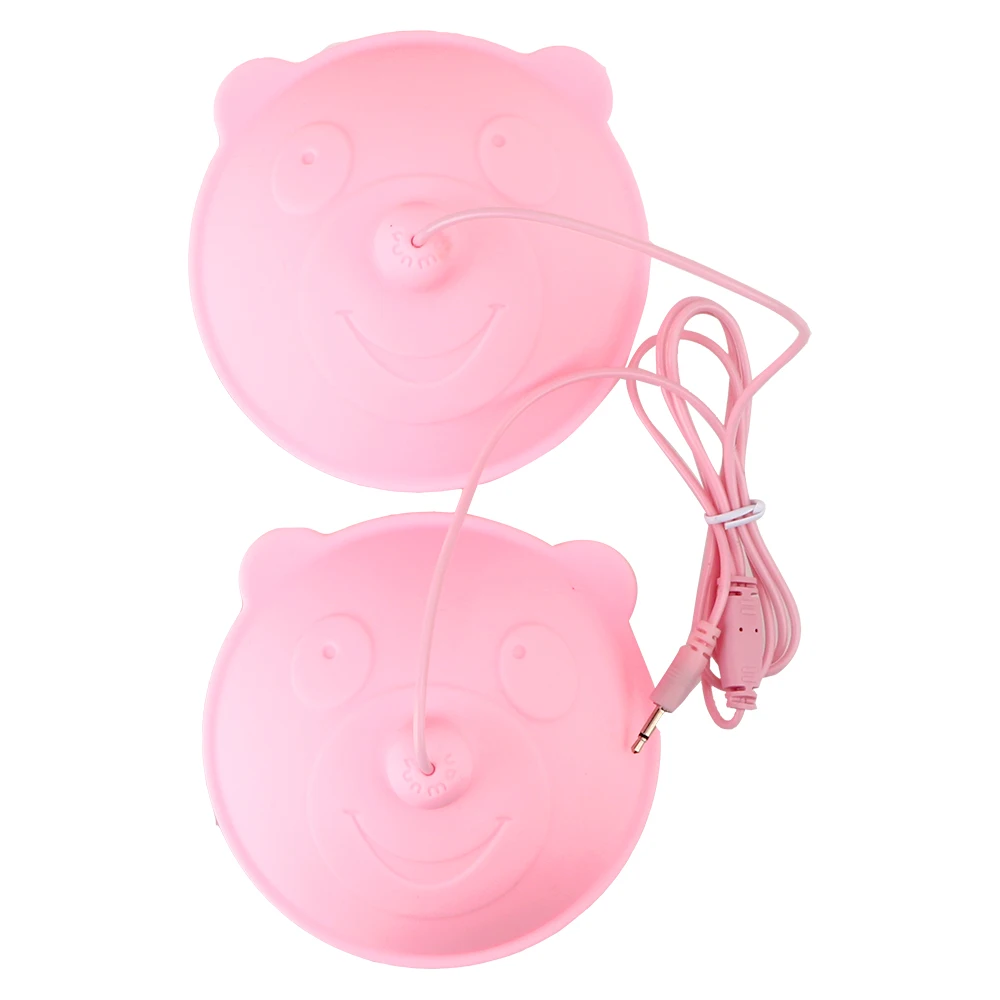 Electric Breast Pump Tongue Lick 10 Speed Sex Toy for Woman Nipple Sucker Vibrator Breast Enlarge Massager