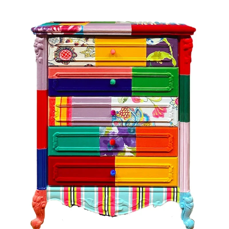 

Solid wood chest of drawers Simple modern storage Drawer-type chest of drawers Living room locker Bedroom cabinet