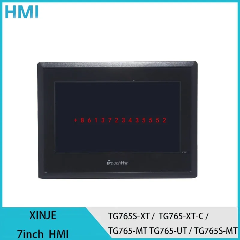 

Оригинальный 7-дюймовый сенсорный экран XINJE HMI TH465/TG765-MT/XT-C/TG765S-MT TouchWin