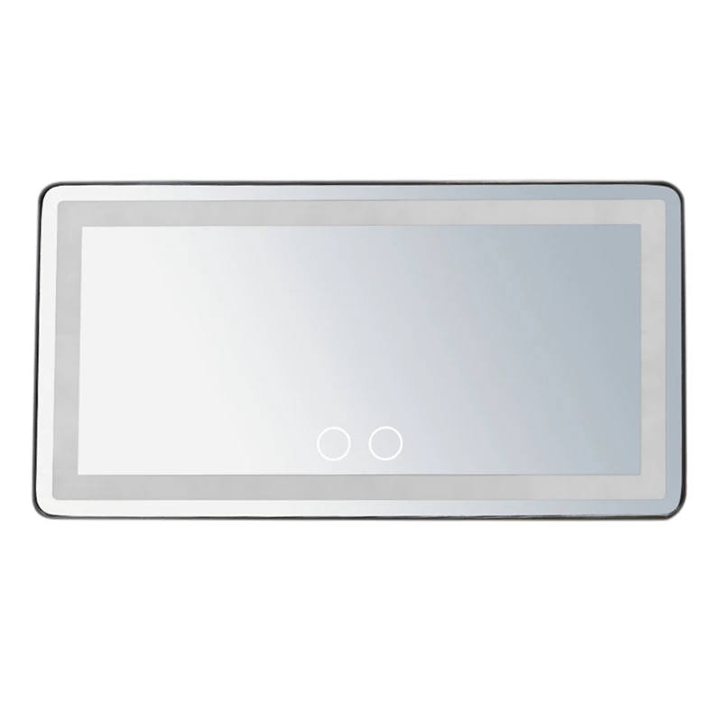 Car Sunshade Vanity Mirror-Rechargeable LED Light Vanity Mirror Suitable For All Cars