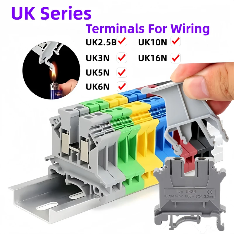 5/10Pcs UK2.5B/3N/5… - image