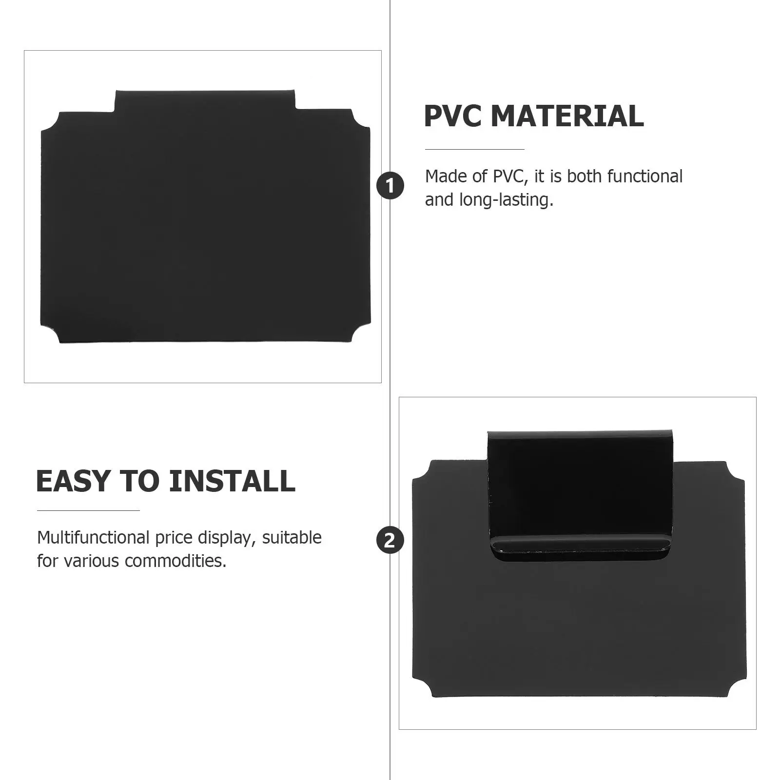 قابل للمسح السبورة تسمية حامل قصاصة لعرض العلامات صناديق سلة تسميات شارة السعر تخزين مناسب ganizing مكعب السبورة