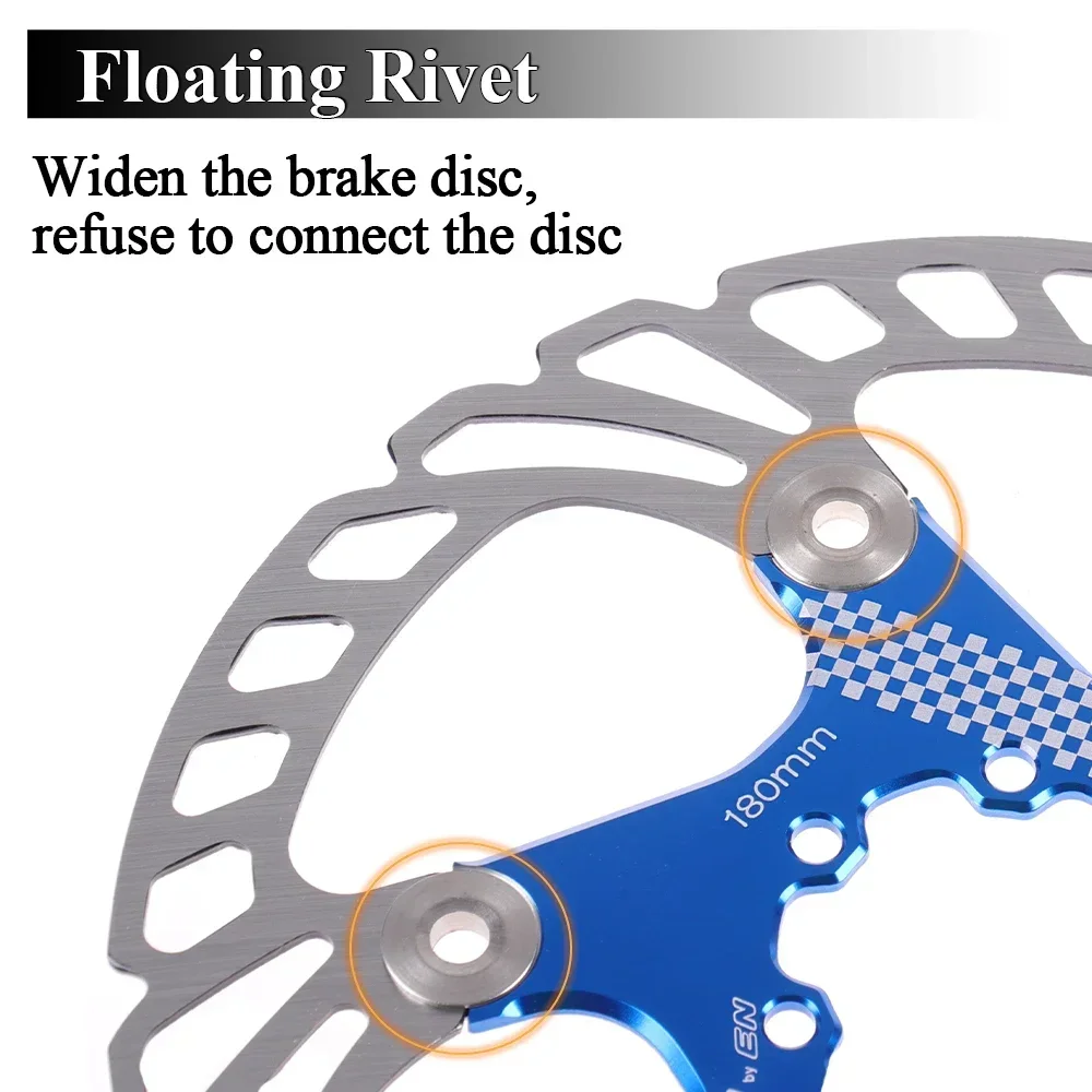 XT Mtb Brake disco 203 140mm 160mm 180mm 6 Hole Disc Brake Rotor with Brake Disc Screw for Shimano Bicycle Hydraulic Brakes