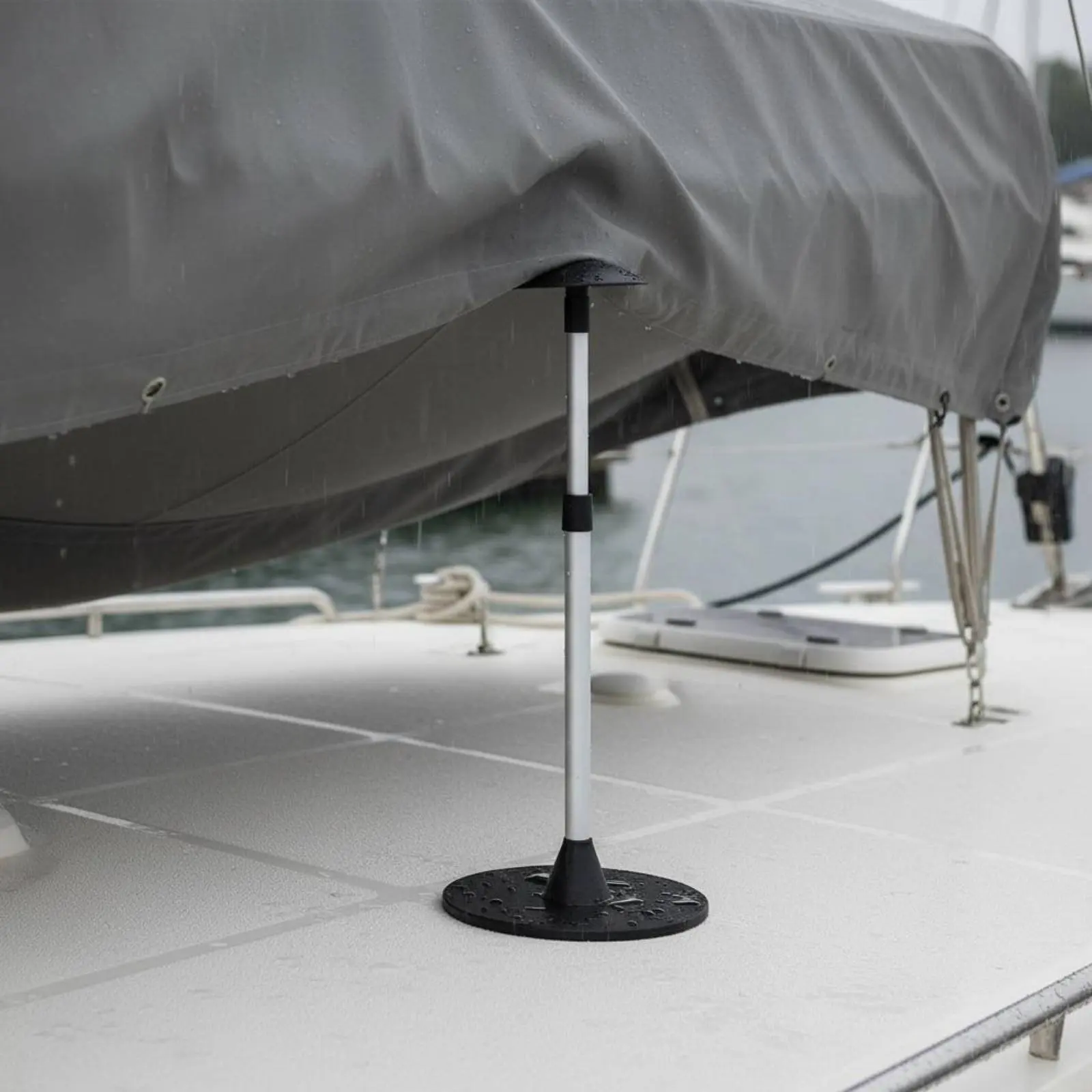 telescopic-boat-cover-support-pole-aluminum-construction-boating-hardware-for-yacht-owners