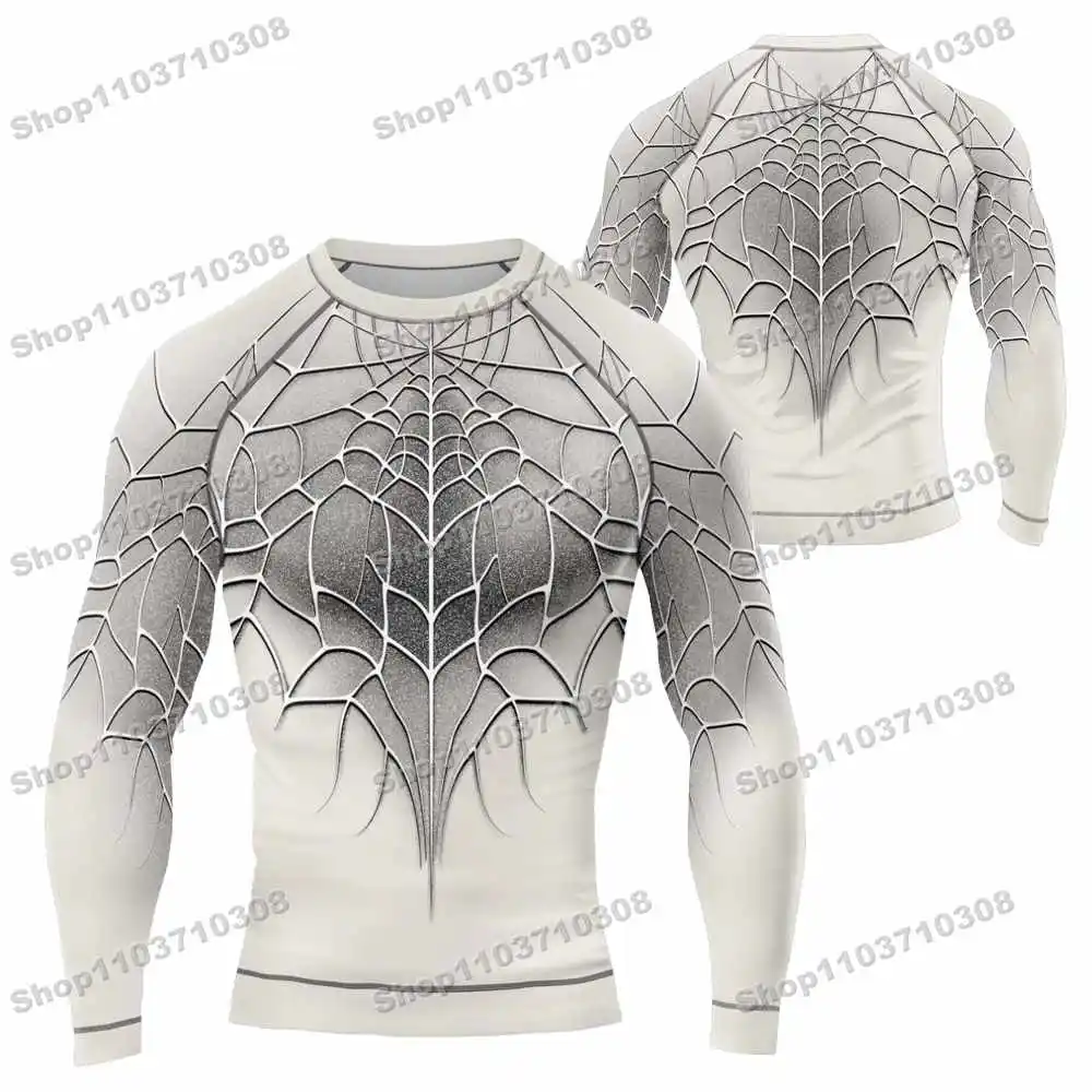 m1th Various mythical heroes Long Sleeve Jersey Beach Shirts Swimwear Diving Gym Shorts MMA BJJ Men Jiu Jitsu Fitness Sets