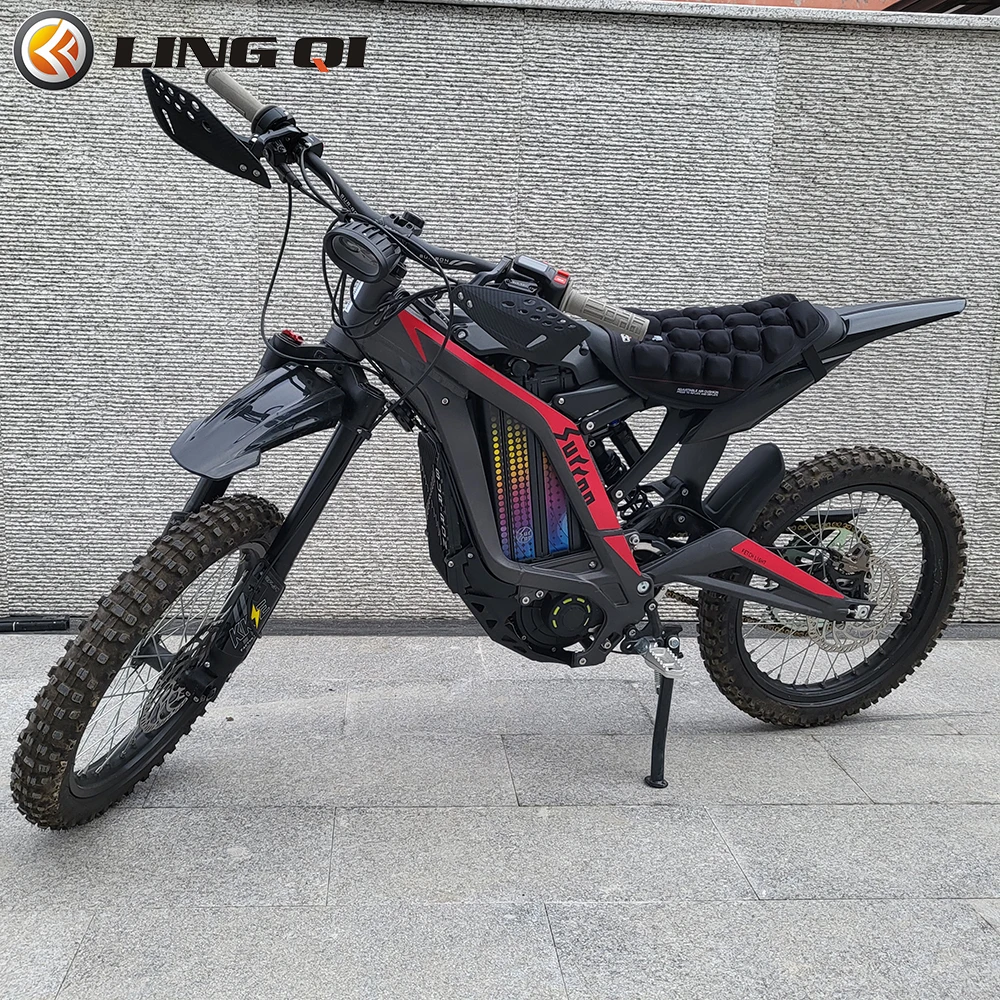 Kunststoffset der zweiten Generation, passend für Light Bee X und S. Modifizierter Sattel, hinterer Kotflügel, hinterer Seitenspatflügel und hinten