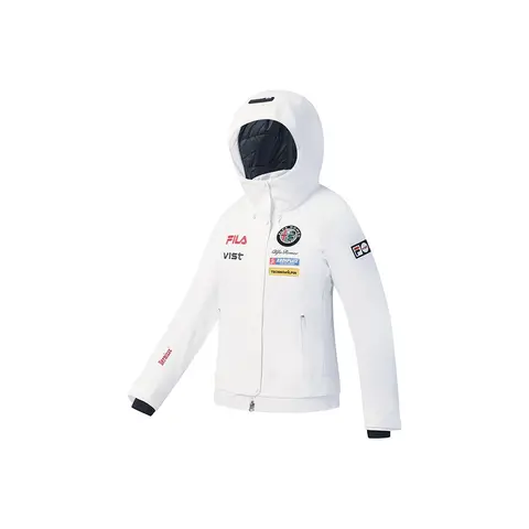 FILA SKI Tops Women's Jade White A11W546916FWT