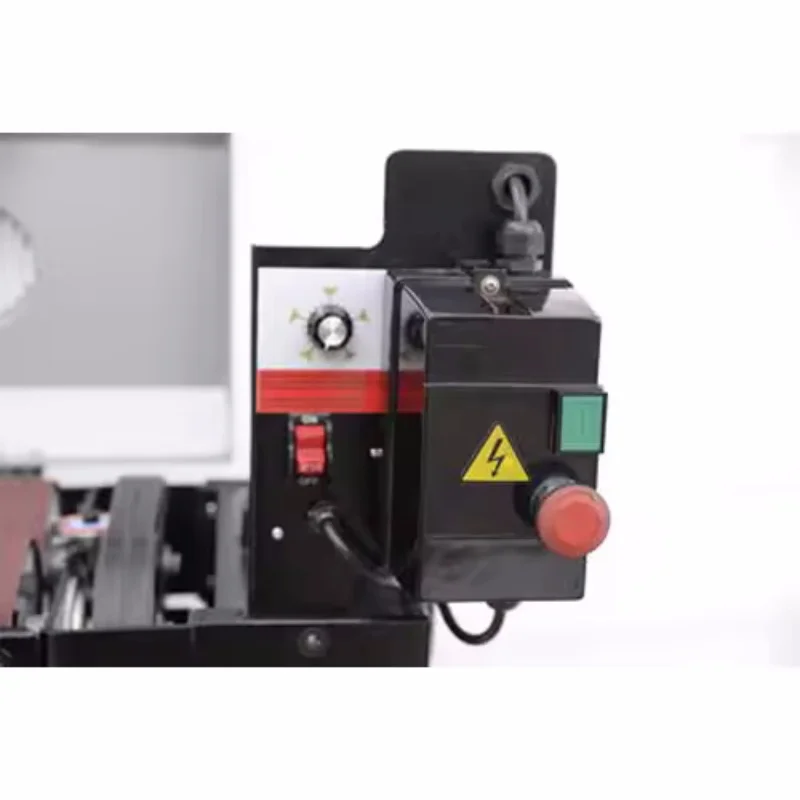 

Gold Seller Portable Table Belt Sander Efficient Wood Slab Flattening Machine