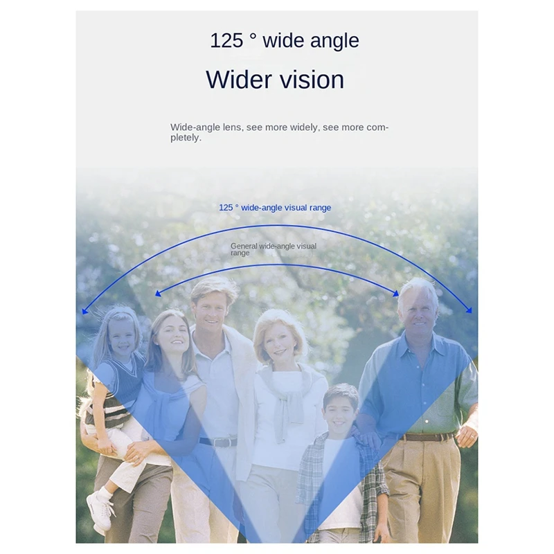 FULL-Tuya Wireless Video Doorbell WIFI HD Outdoor Phone Doorbell Camera Support Security Video Intercom