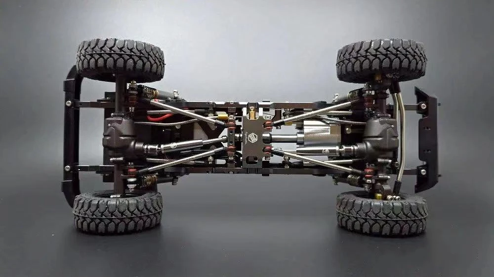 Capo CUB2 JK 1/18 Limited ALL Metal KIT 4WD Professional RC Crawler Differential Lock Two-speed Shift RC Rock Climbing Car