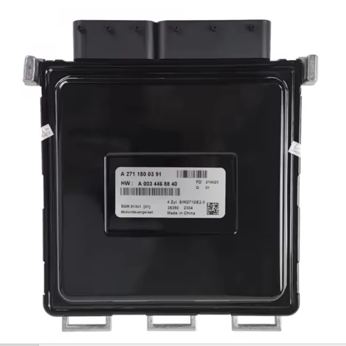 

Car Engine Parts Electronic Engine Control Unit Computer Board ECU A2711500391 A0034468840 for Mercedes W204 C250