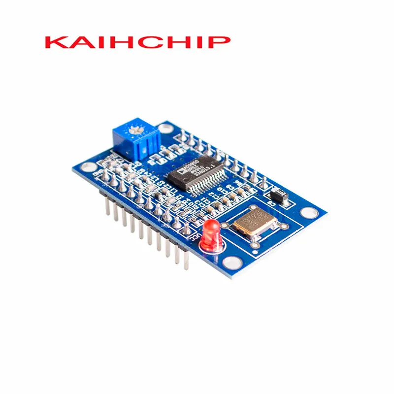 1PCS DDS Signal Generator Module Development Board 0-70MHz 0-40MHz AD9850 2 Sine Wave and 2 Square Wave high frequency signals